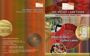 Contoh Foto & Design Company Profile "PT. Sri Indah" by Infonika